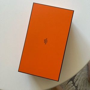 Hermes shoe box